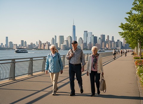 Hudson River Waterfront Walk